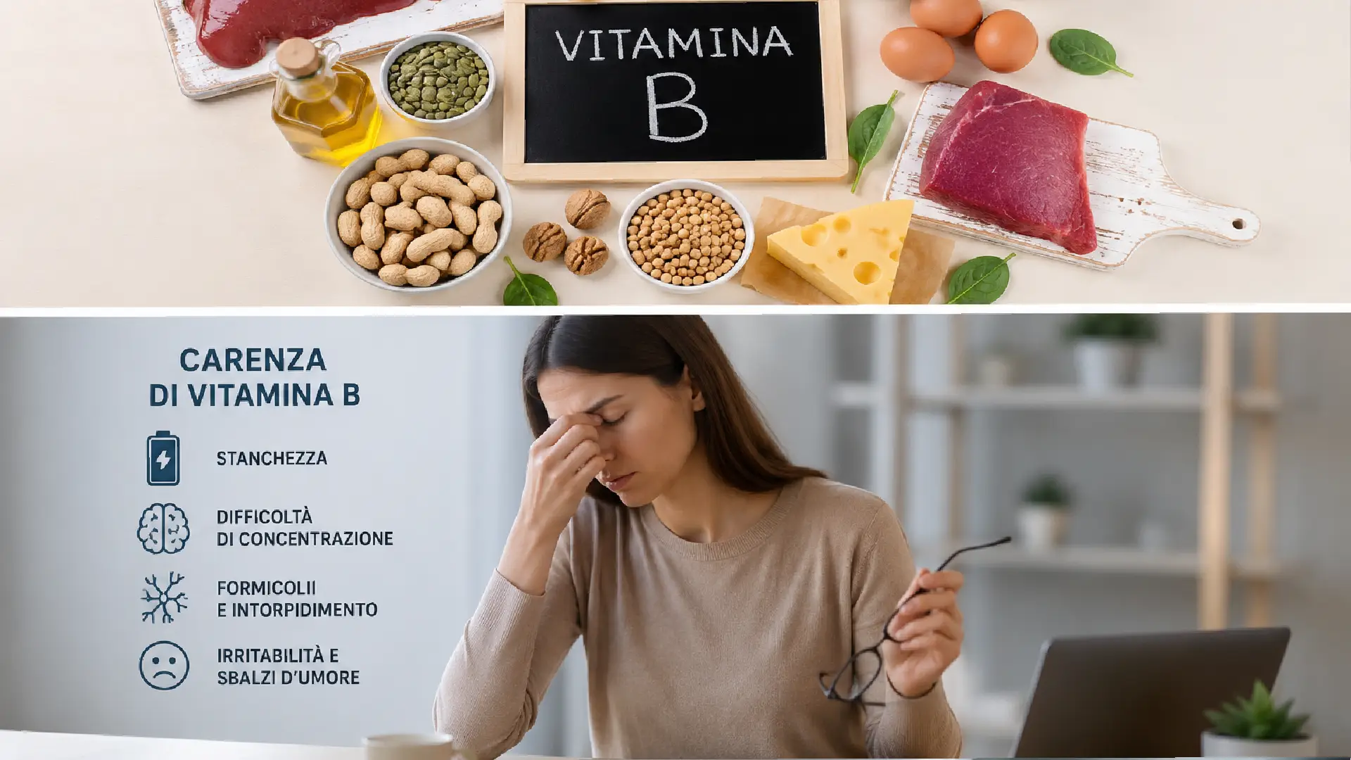 Carenza da vitamine del gruppo B