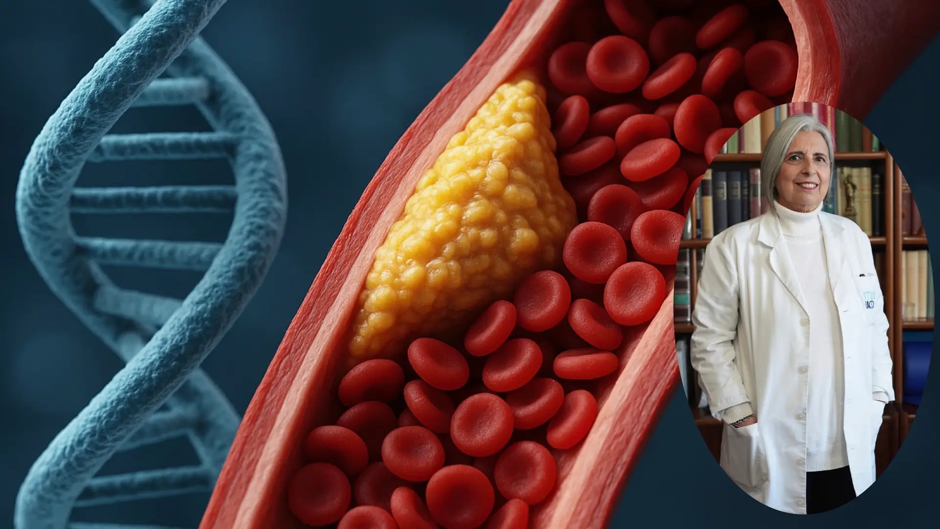 Colesterolo alto Non è solo questione di dieta può essere ereditario