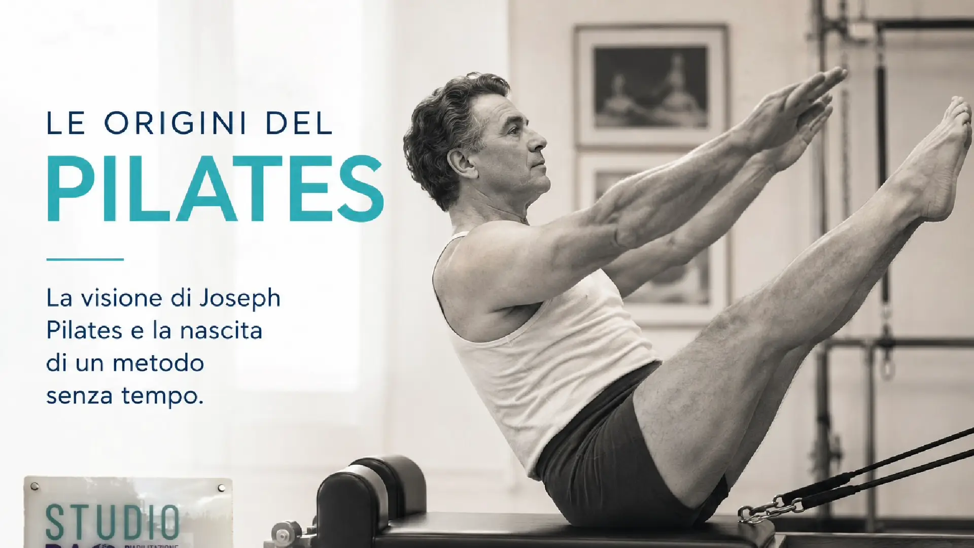 Joseph Hubertus Pilates Dall intuizione al metodo