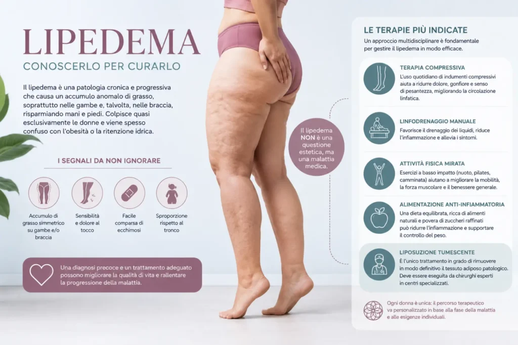 Lipedema conoscerlo per curarlo 2