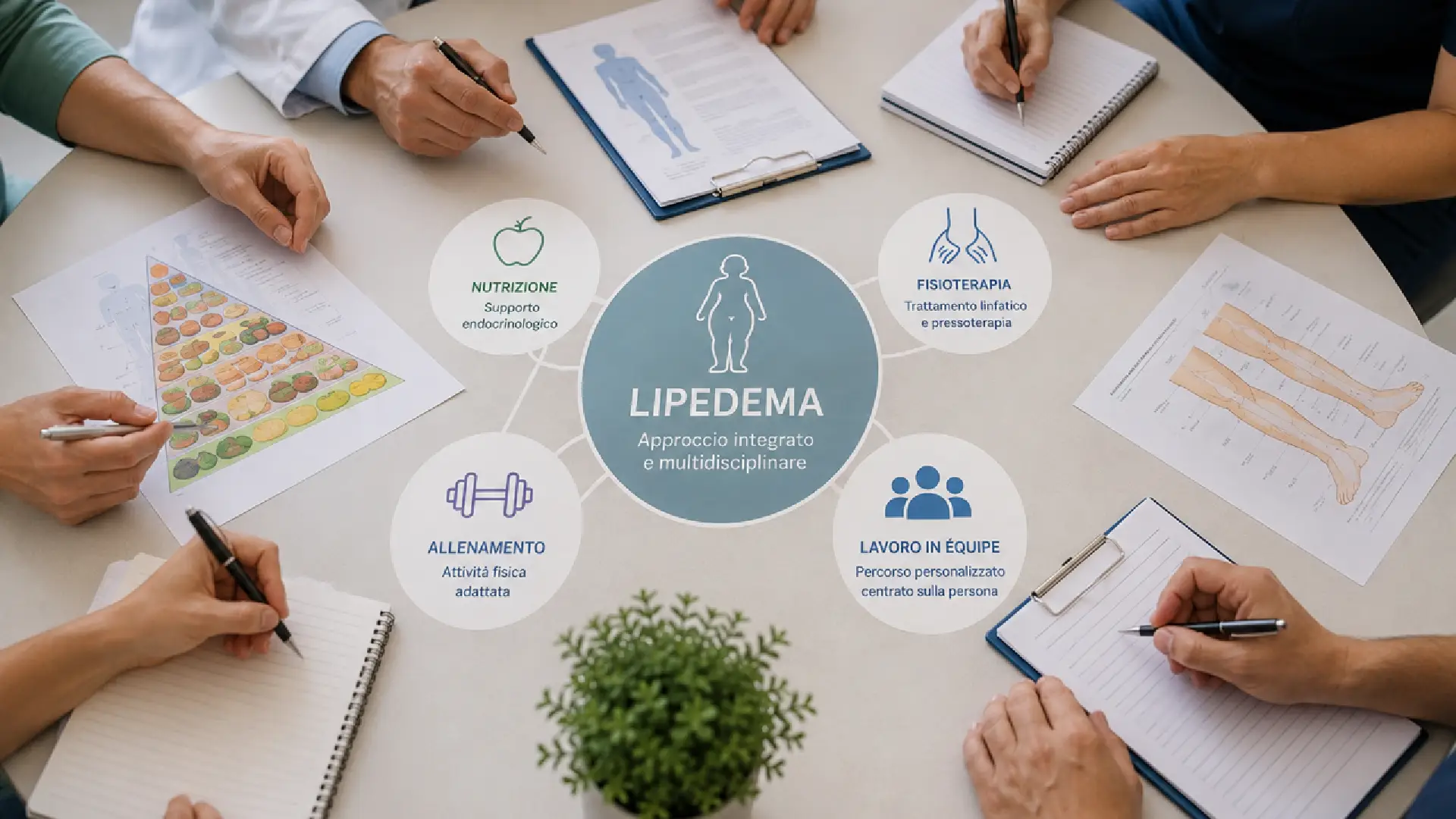 Lipedema perch&eacute; un approccio integrato pu&ograve; fare la differenza