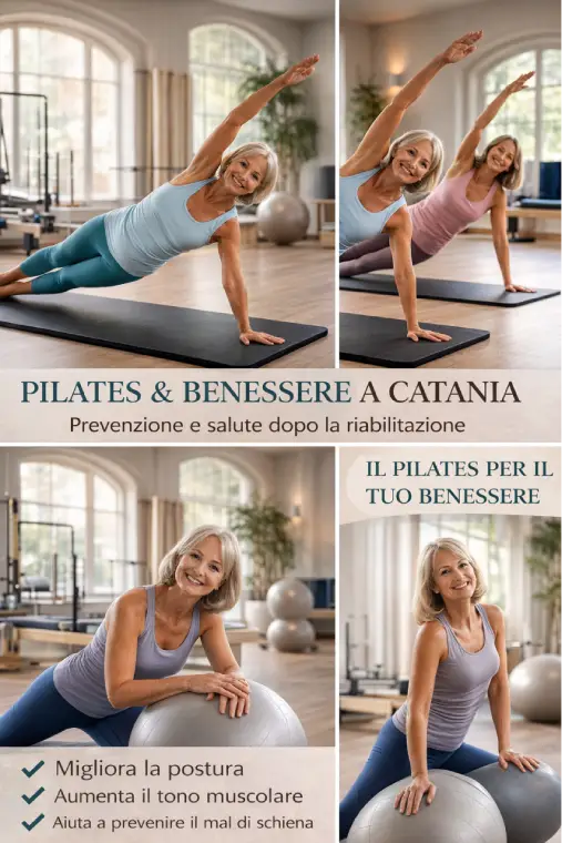 Pilates Catania benefici scientifici prevenzione e lavoro integrato per la salute della colonna 2