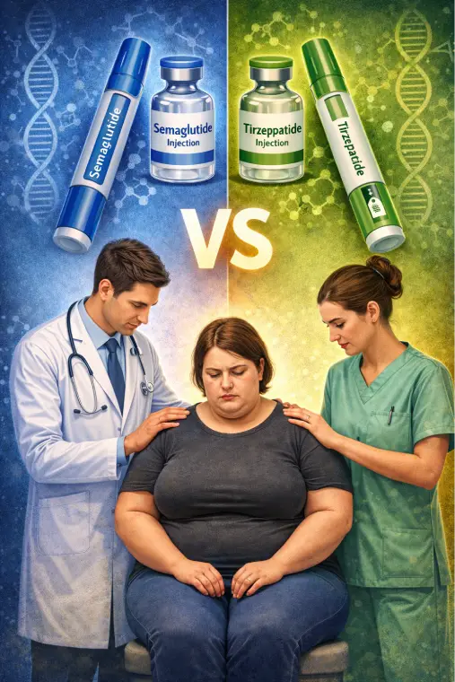 Semaglutide vs Tirzepatide due approcci innovativi alla terapia dell’obesità 2