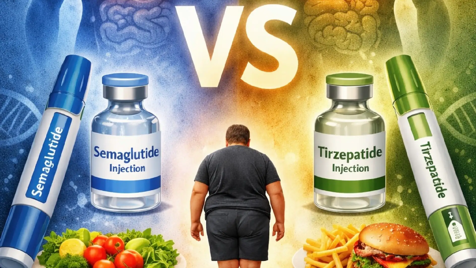 Semaglutide vs Tirzepatide due approcci innovativi alla terapia dell&rsquo;obesit&agrave;