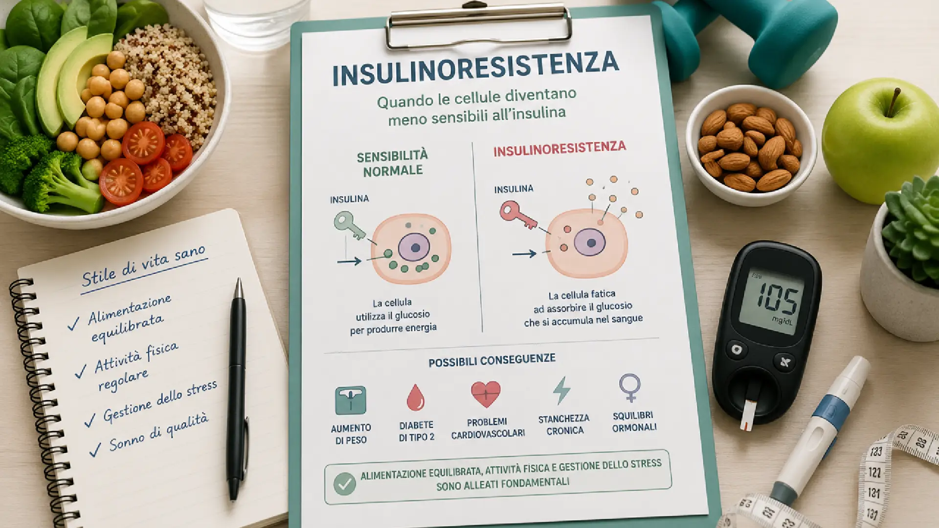 Stanchezza Adipe Addominale e Fame di Zuccheri quando valutare la metformina