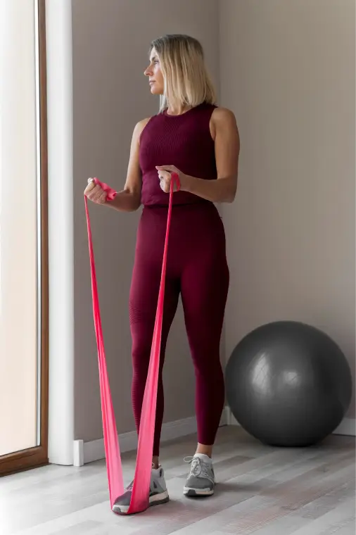 TheraBand nel Pilates precisione neuromuscolare e controllo della resistenza 2